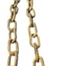 Vintage Metal Gold Tone Long Linked Chain for Lighting Chandelier 66 inches