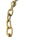 Vintage Metal Gold Tone Long Linked Chain for Lighting Chandelier 66 inches