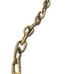 Vintage Metal Gold Tone Long Linked Chain for Lighting Chandelier 66 inches