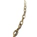 Vintage Metal Gold Tone Long Linked Chain for Lighting Chandelier 66 inches