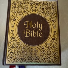 Holy Bible copyright 1970 The Great Master Edition Old & New Edition King James