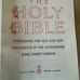 Holy Bible copyright 1970 The Great Master Edition Old & New Edition King James