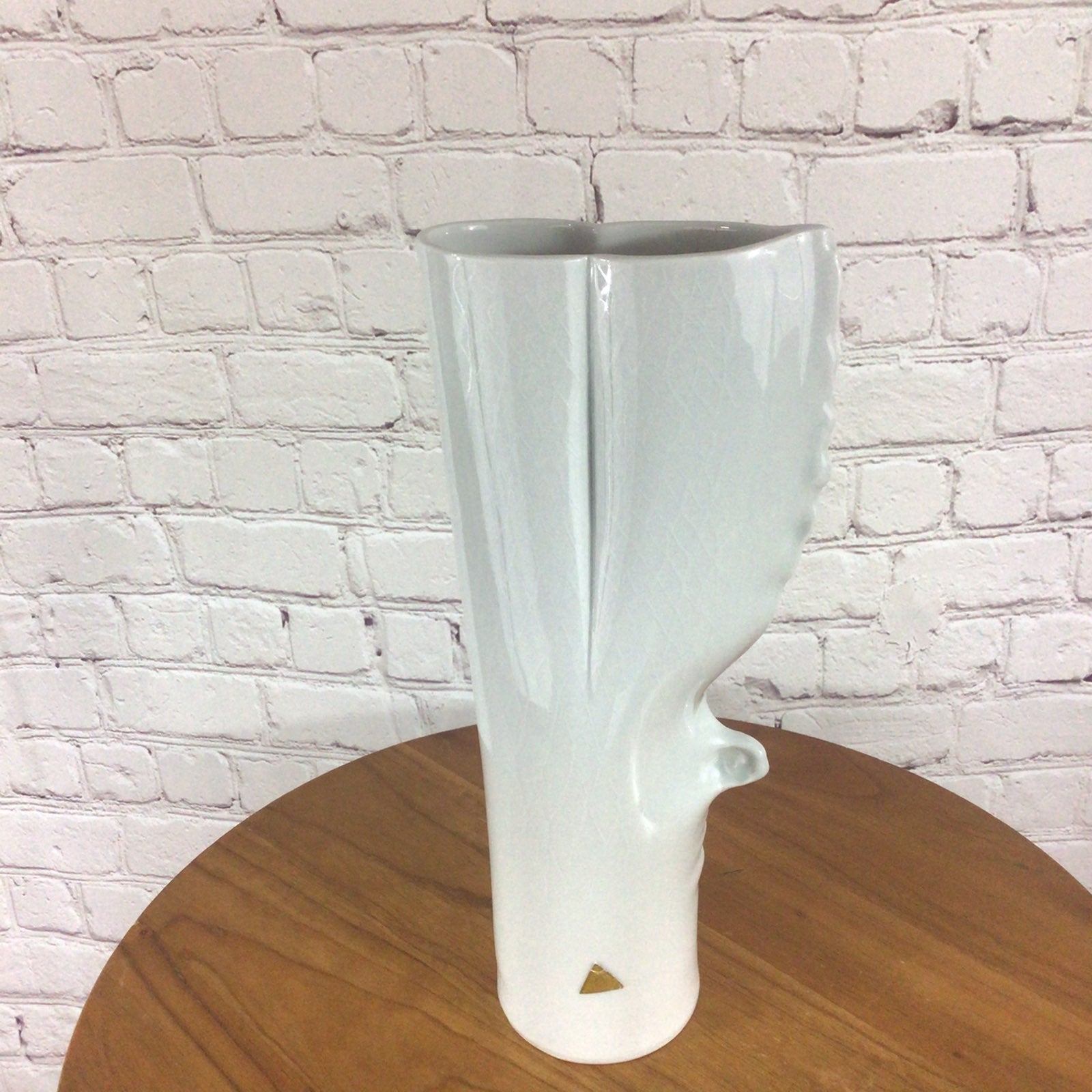 Vintage Royal Dux Bohemia Hand Painted Vase