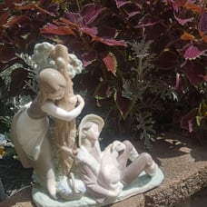 Lladro Caught Napping #1256