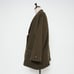 Hiroko Koshino Wool 100% Coat Jacket Dark Green 9*YC840