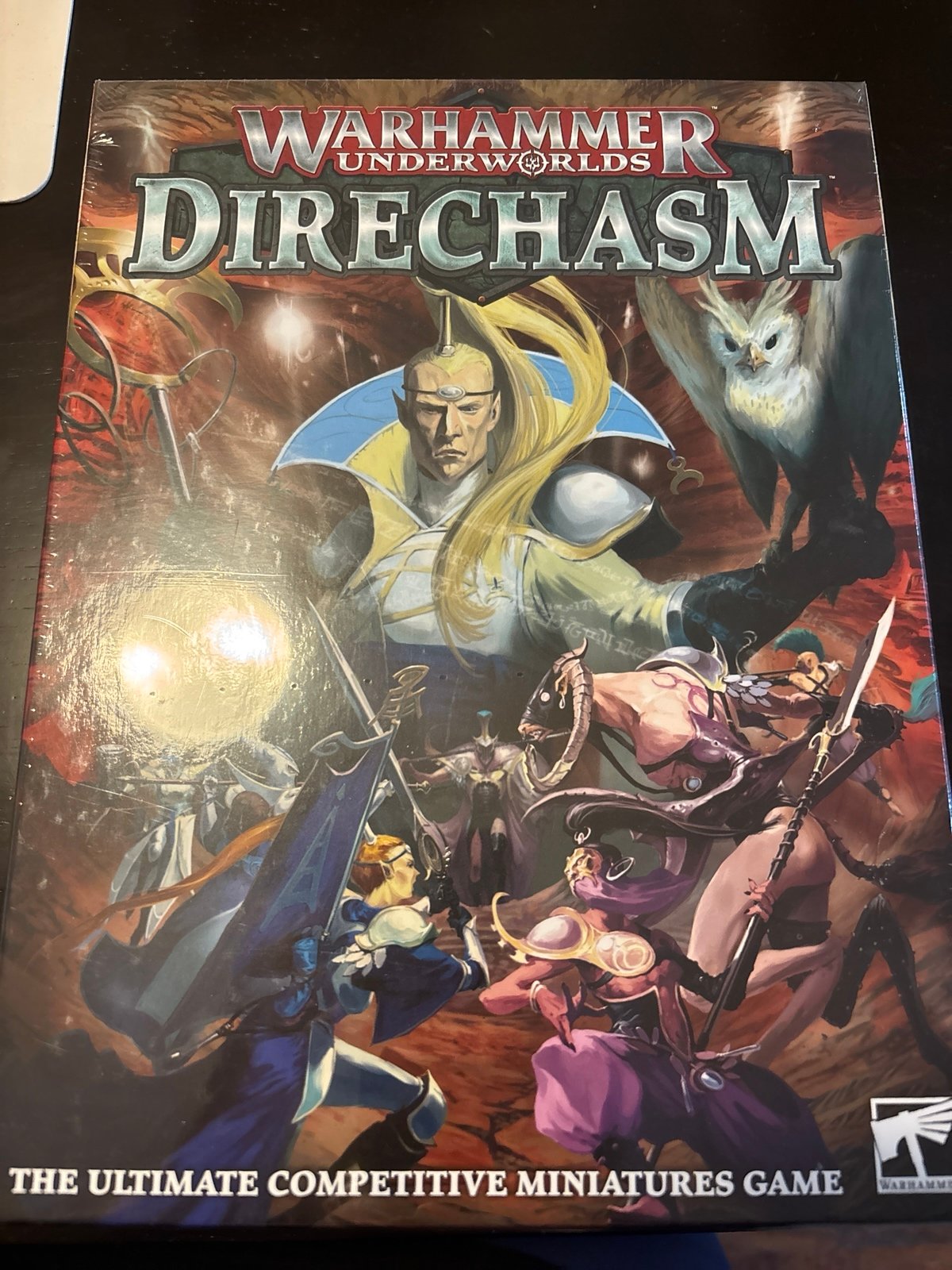 Warhammer Underworlds Age of Sigmar Direchasm Box set NEW