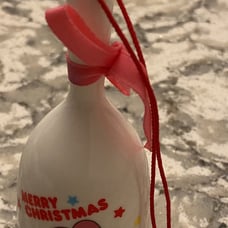 Hello Kitty Christmas Bell Ornament