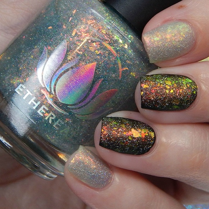everfrost OG RUN ethereal lacquer nail polish
