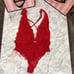 NEW! VIctoria’s Secret Lipstick Lace Teddy M