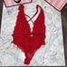 NEW! VIctoria’s Secret Lipstick Lace Teddy M