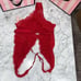 NEW! VIctoria’s Secret Lipstick Lace Teddy M