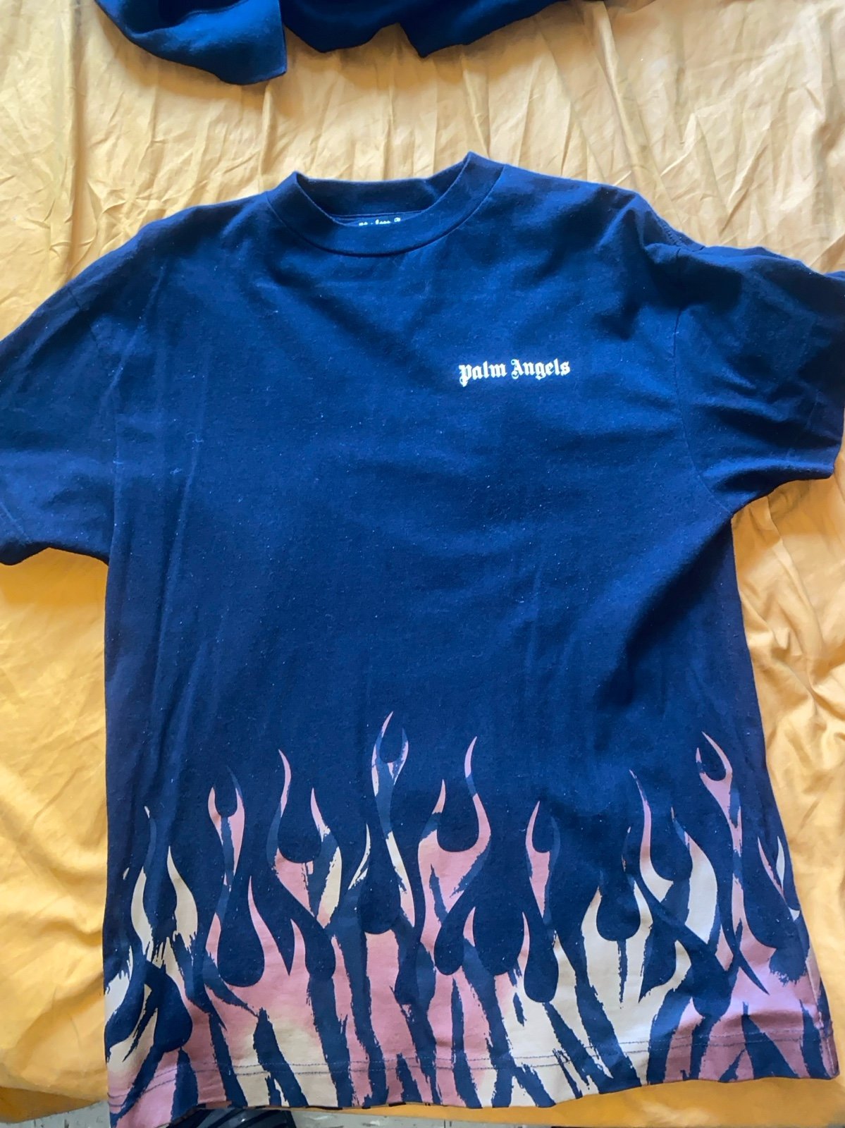 Palm angels flame shirt