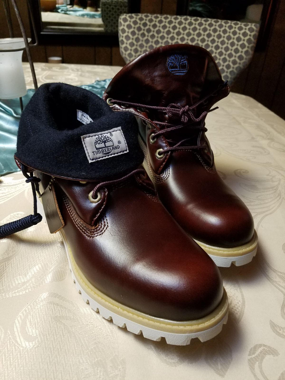 Timberland Boots Limited Release Rolltop