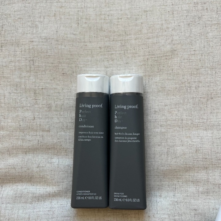 living proof perfect hair day shampoo and conditioner retails 60