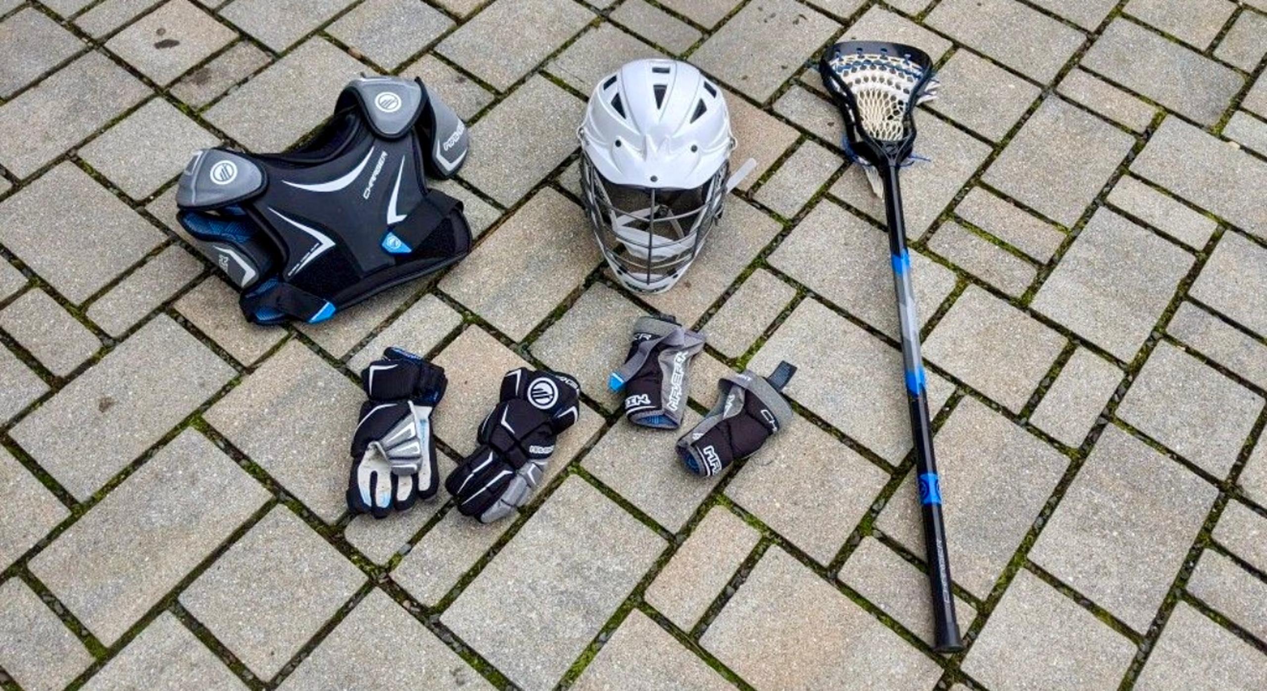 MAVERIK set kids lax gear - Grade 1-2-3