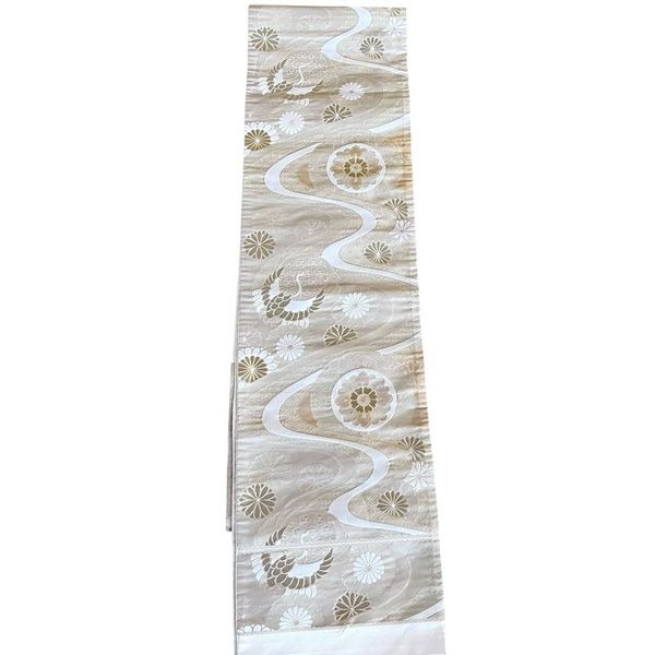 Japanese Kimono Fukuro Obi Sash Belt