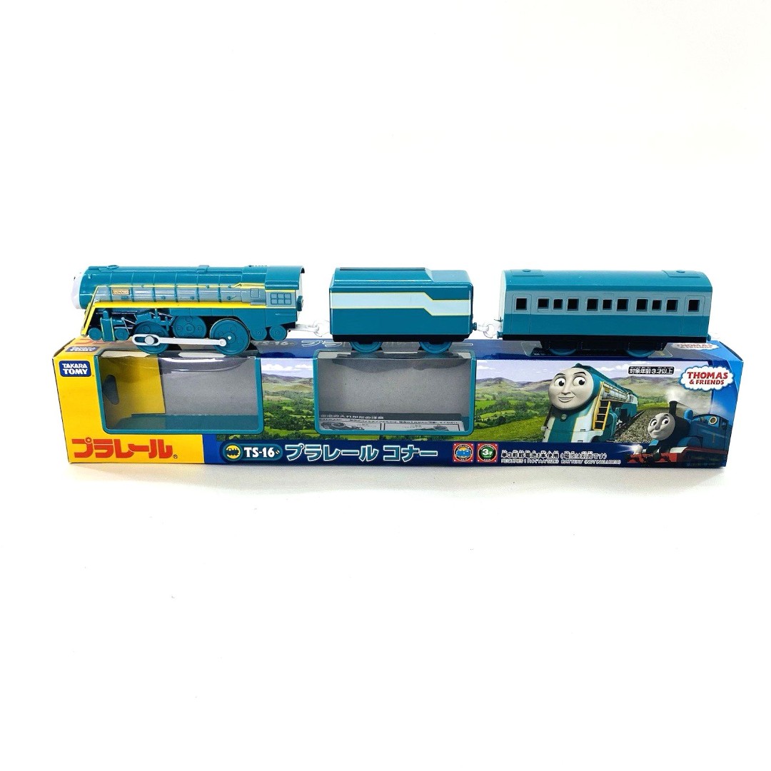Thomas & Friends CONNOR King of the Railway PLARAIL Track Master TOMY TS-16