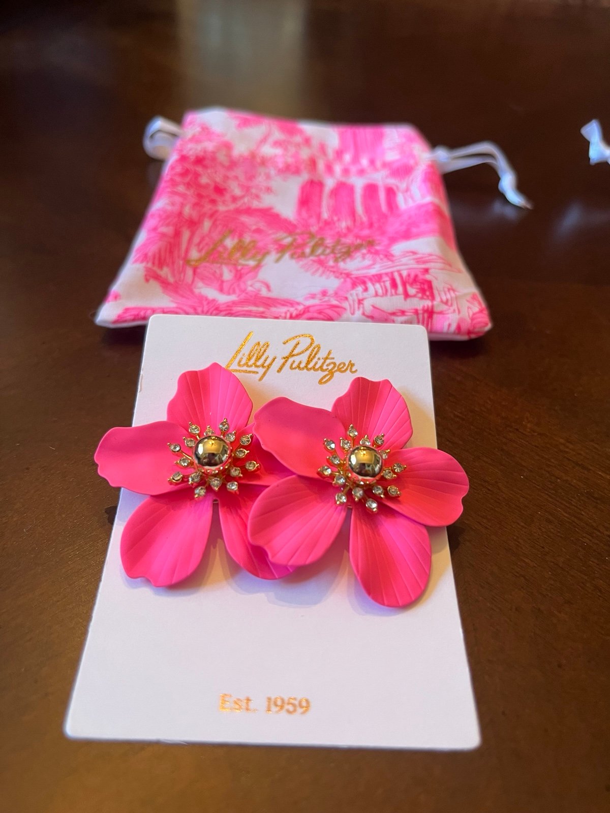 Lilly Pulitzer earrings