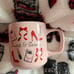 Fashion and Beauty Design Throw Blanket and Mug Set NWT