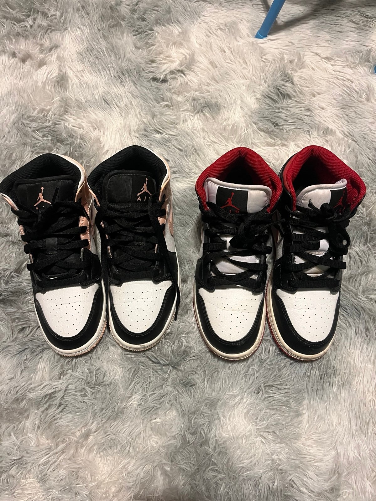 Jordan 1s size 4.5y