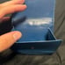 Louis Vuitton blue epi wallet, Amazing Condition!!!