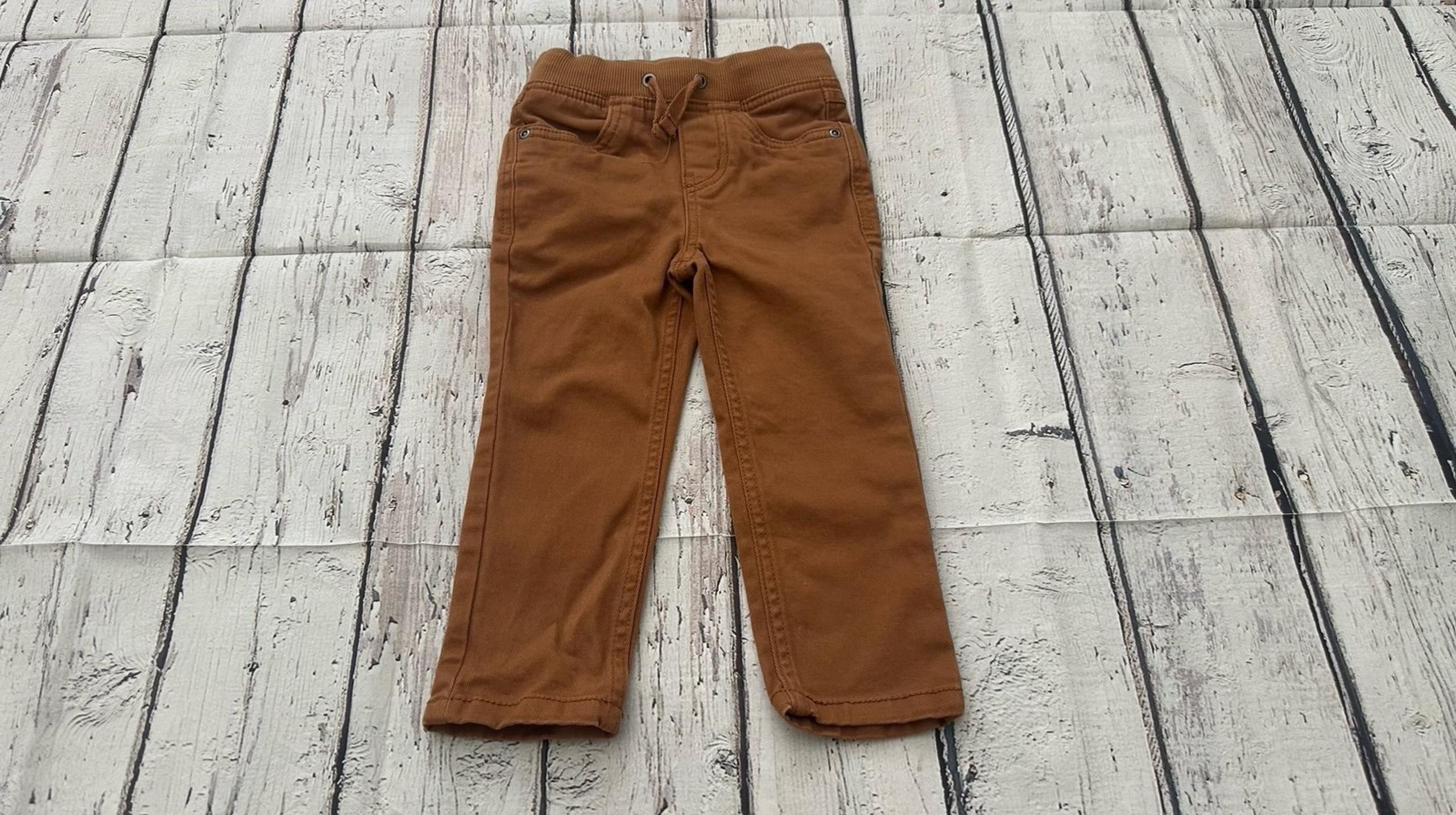 Hanna and Andersson toddler boy pants size 3T slim