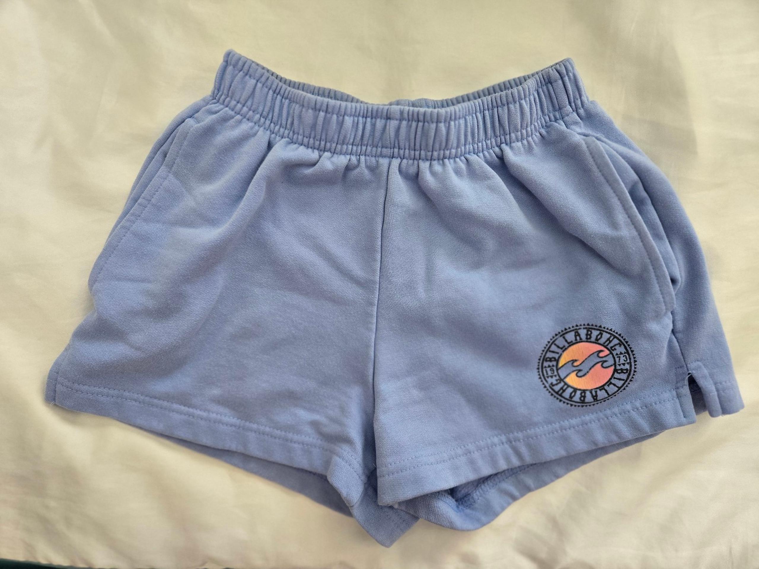 Billabong blue cotton shorts
