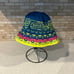Disney Reversible Bucket Hat - 2024 Epcot Flower And Garden Coco