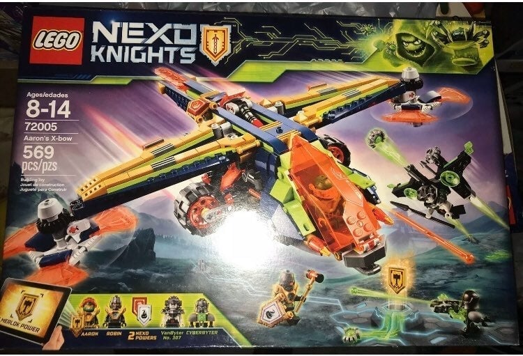 LEGO NEXO KNIGHTS Aaron's X-bow 72005