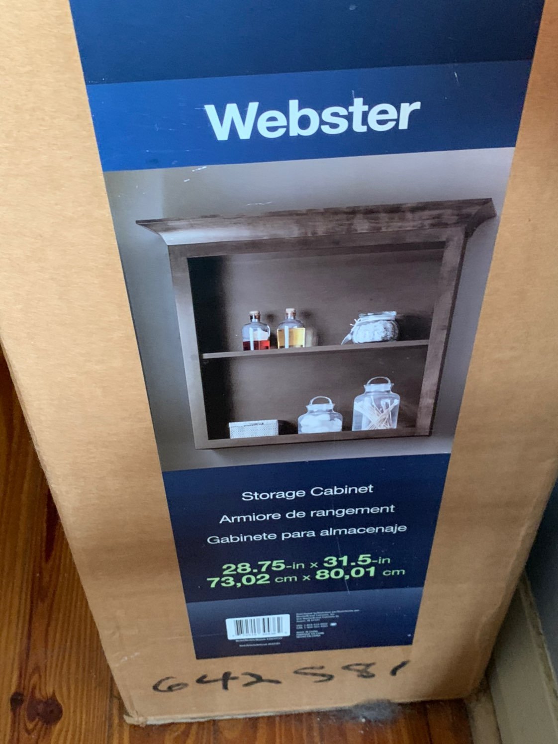 bathroom cabinet