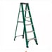 Louisville Ladder 6 ft. Fiberglass Step Ladder w 225 lbs. Load Capacity Type II
