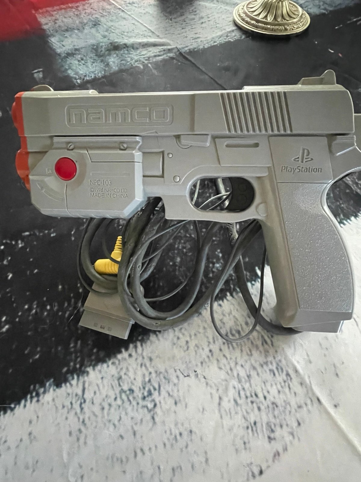 Namco time crisis light gun