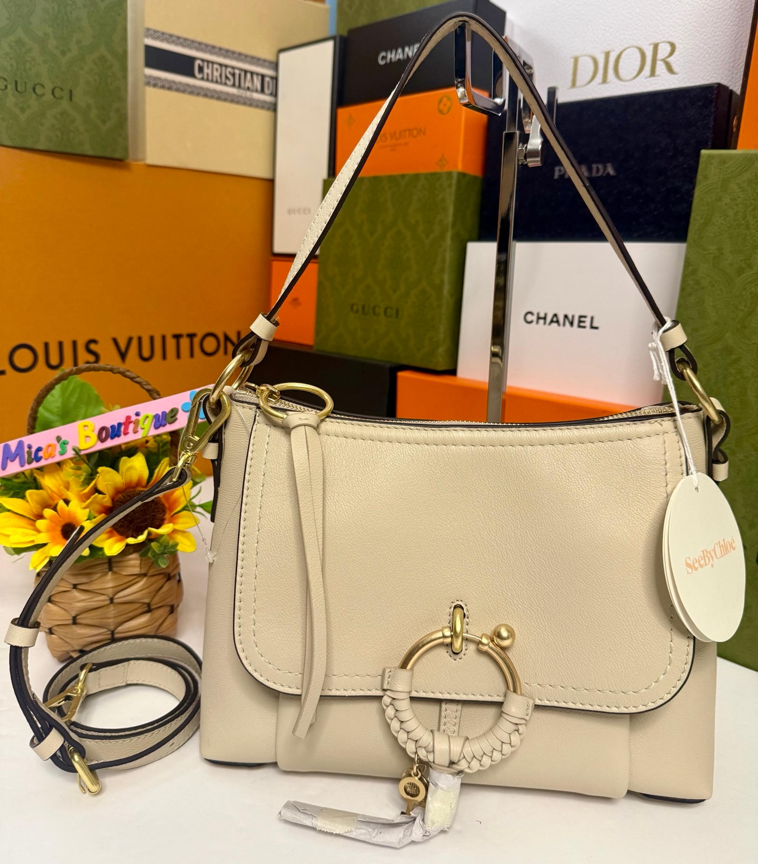 NWT! See by CHLOÈ Joan Hobo Leather Bag