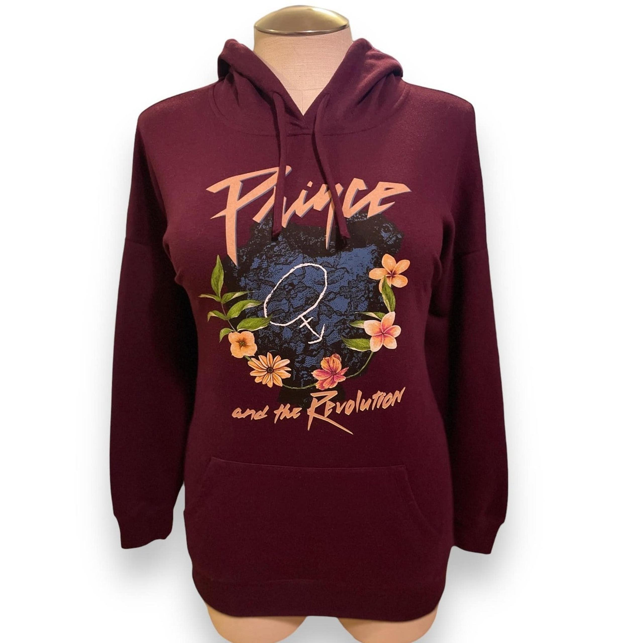 Torrid 3 (3X 22/24) Prince Purple Cozy Fleece Pullover Hoodie Sweatshirt Rock