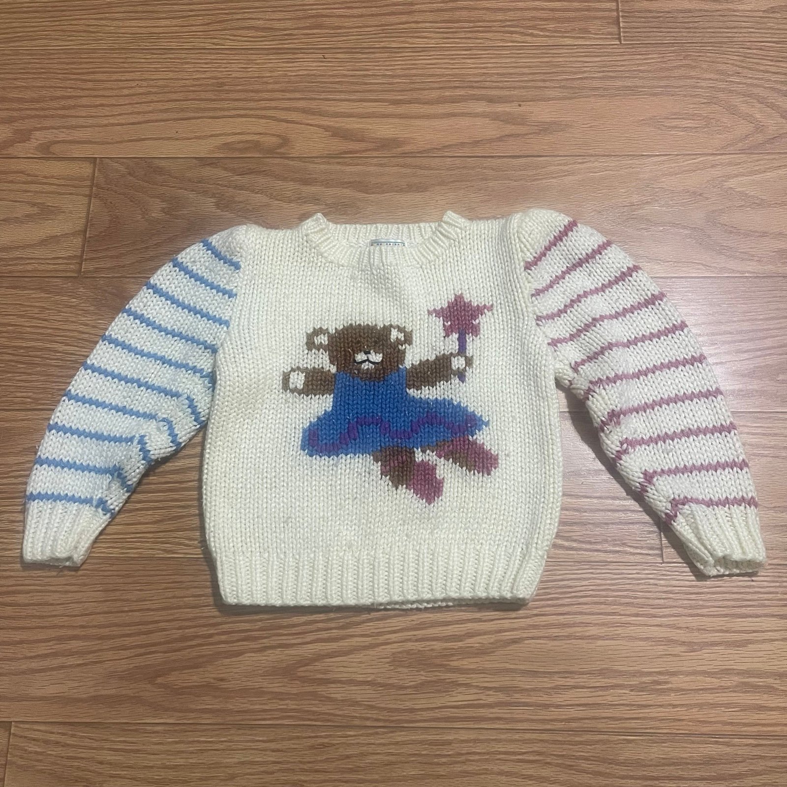 Vintage Hand Knit Sweater 5/6