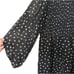 GANNI Smocked Polka Dot Mini Dress Sz 38