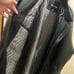 100% leather pierre cardin men jacket