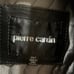 100% leather pierre cardin men jacket