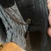 100% leather pierre cardin men jacket