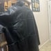 100% leather pierre cardin men jacket