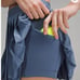 Lululemon High-Rise Pleated Tennis Skirt Colour Oasis Blue Sz 4