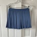 Lululemon High-Rise Pleated Tennis Skirt Colour Oasis Blue Sz 4