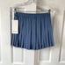 Lululemon High-Rise Pleated Tennis Skirt Colour Oasis Blue Sz 4