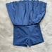 Lululemon High-Rise Pleated Tennis Skirt Colour Oasis Blue Sz 4