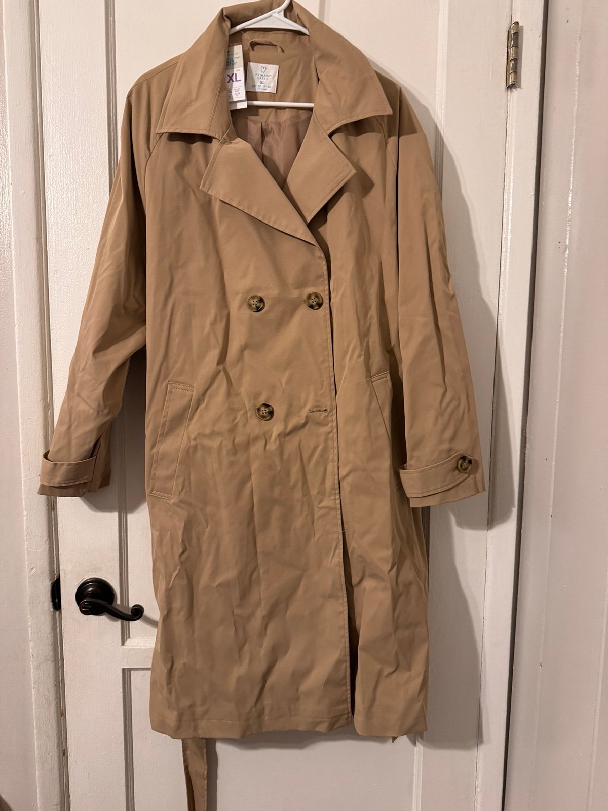 Trench Coat Primark XL NWT