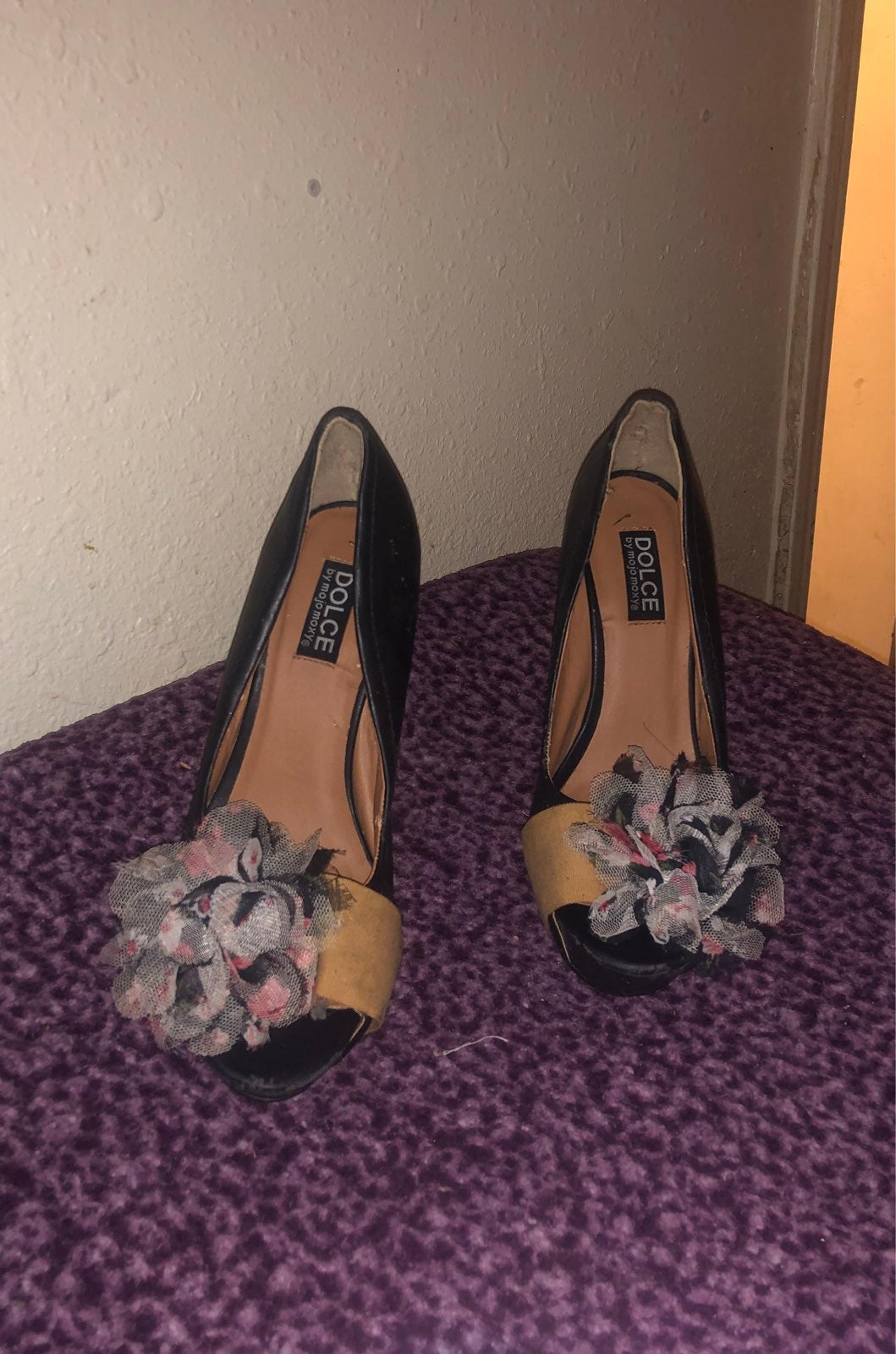 Dolce stilettos