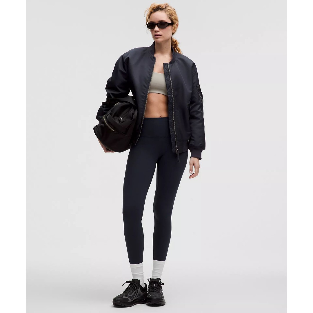 Lululemon Wunder Train High-Rise Tight 28 Size 8 True Navy NWT Authentic