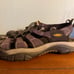 Keen Men’s Blue Newport H2 Water Outdoor Closed Toe Sandals Size 10