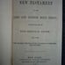 Antique: The New Testament of ourSaviour