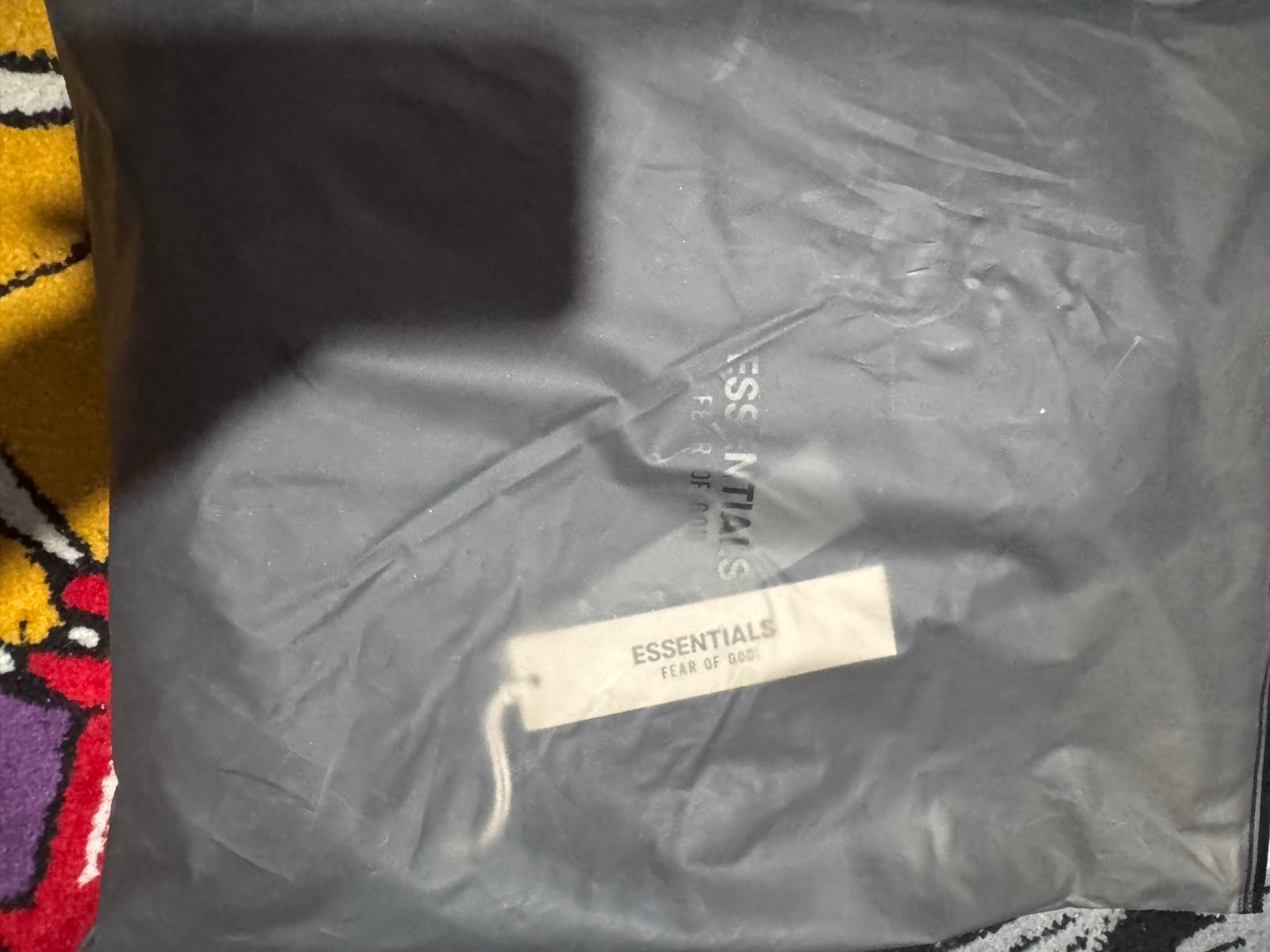 Fear of god essentials hoodie